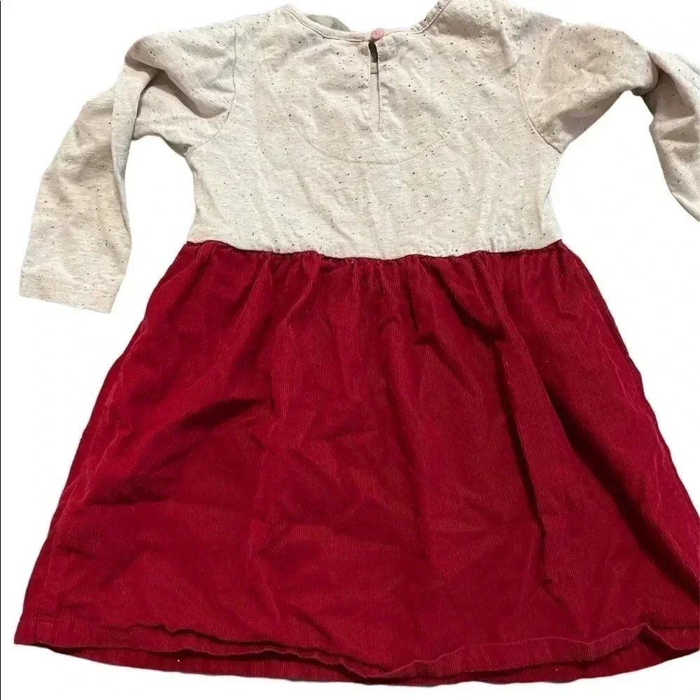 Beebay ‎Reindeer dress EUC Size 18-24 Months